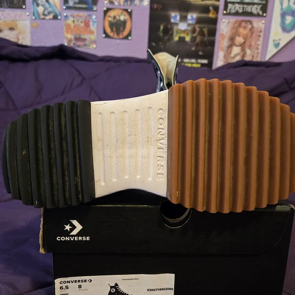 Converse Run Star Hike Hi platform sneakers - Picture 5 of 6